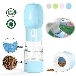 Wasserflaschen-Futterspender für Haustiere